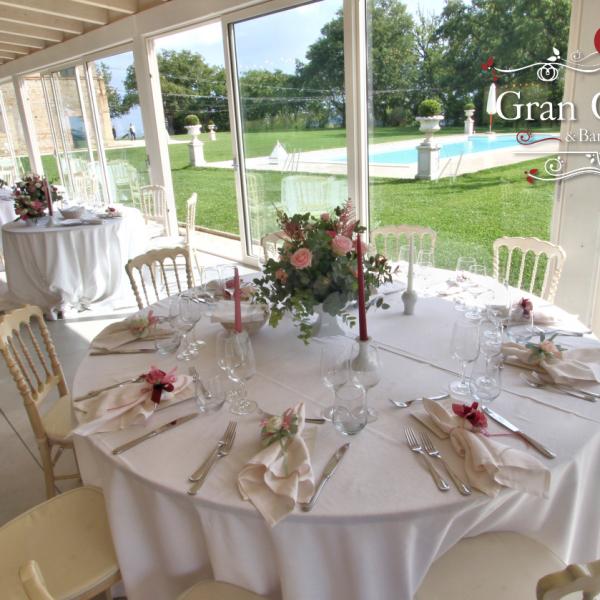 Mise en place per Matrimoni